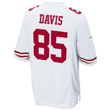 Load image into Gallery viewer, Vernon Davis San Fracisco 49ers Game Jersey 2019