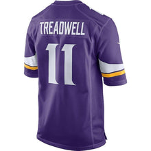Load image into Gallery viewer, Laquon Treadwell Minnesota Vikings Game Jersey 2019