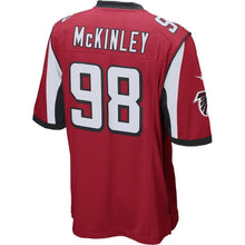 Load image into Gallery viewer, Takkarist McKinley Atlanta Falcons Game Jersey 2019