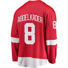 Load image into Gallery viewer, Justin Abdelkader Detroit Red Wings Player Swingman Jersey 2019