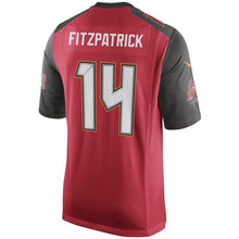 Load image into Gallery viewer, Ryan Fitzpatrick Tampa Bay Buccaneers Game Jersey 2019
