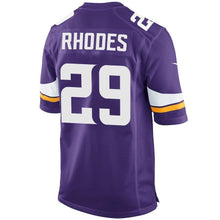 Load image into Gallery viewer, Xavier Rhodes Minnesota Vikings Game Jersey 2019