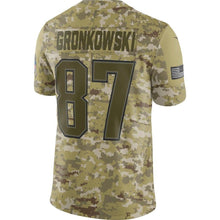 Load image into Gallery viewer, Rob Gronkowski New England Patriots Game Jersey 2019 Camo