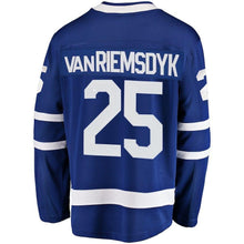 Load image into Gallery viewer, James van Riemsdyk Toronto Maple Leafs Player Swingman Jersey 2019