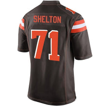 Load image into Gallery viewer, Danny Shelton Cleveland Browns Game Jersey 2019