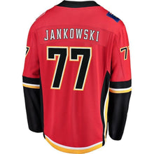 Load image into Gallery viewer, Mark Jankowski Calgary Flames Player Swingman Jersey 2019