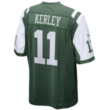 Load image into Gallery viewer, Jeremy Kerley New York Jets Game Jersey 2019