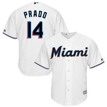 Load image into Gallery viewer, Martin Prado Miami Marlins 2019 Baseball Player Jersey 2019