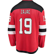 Load image into Gallery viewer, Travis Zajac New Jersey 2019 Devils Player Swingman Jersey 2019