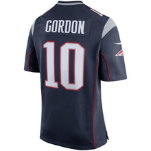 Load image into Gallery viewer, Josh Gordon New England Patriots Game Jersey 2019