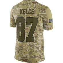 Load image into Gallery viewer, Travis Kelce Kansas City Chiefs Game Jersey 2019 Camo