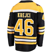 Load image into Gallery viewer, David Krejci Boston Bruins Player Swingman Jersey 2019