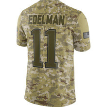 Load image into Gallery viewer, Julian Edelman New England Patriots Game Jersey 2019 Camo