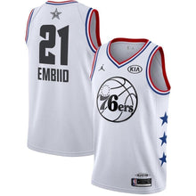 Load image into Gallery viewer, Philadelphia 76ers #21 Joel Embiid 2019 ALL STAR Swingman Jersey 2019