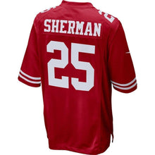 Load image into Gallery viewer, Richard Sherman San Fracisco 49ers Game Jersey 2019