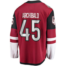 Load image into Gallery viewer, Josh Archibald Arizona Coyotes Player Swingman Jersey 2019