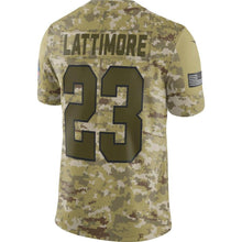 Load image into Gallery viewer, Marshon Lattimore New Orleans Saints Game Jersey 2019 Camo