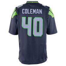 Load image into Gallery viewer, Derrick Coleman Seattle Seahawks Game Jersey 2019