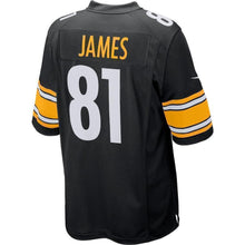 Load image into Gallery viewer, Jesse James Pittsburgh Steelers Game Jersey 2019