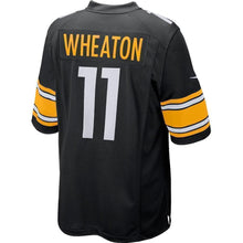 Load image into Gallery viewer, Markus Wheaton Pittsburgh Steelers Game Jersey 2019