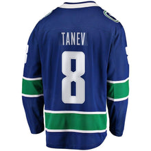 Load image into Gallery viewer, Christopher Tanev Vancouver Canucks Player Swingman Jersey 2019