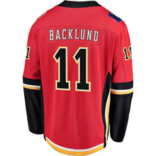 Load image into Gallery viewer, Mikael Backlund Calgary Flames Player Swingman Jersey 2019
