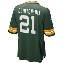 Load image into Gallery viewer, Ha Ha Clinton-Dix Green Bay Packers Game Jersey 2019