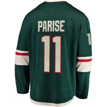 Load image into Gallery viewer, Zach Parise Minnesota Wild Player Swingman Jersey 2019