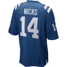 Load image into Gallery viewer, Hakeem Nicks IndianaPolis Colts Game Jersey 2019