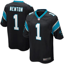 Load image into Gallery viewer, Cam Newton Carolina Panthers Game Jersey 2019