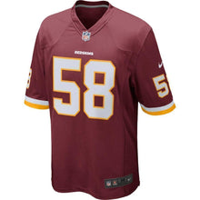 Load image into Gallery viewer, Junior Galette Washington Redskins Game Jersey 2019