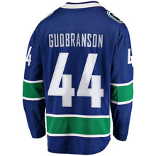 Load image into Gallery viewer, Erik Rosebranson Vancouver Canucks Player Swingman Jersey 2019
