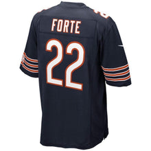 Load image into Gallery viewer, Matt Forte Chicago Bears Game Jersey 2019