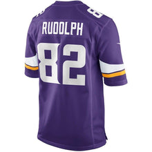 Load image into Gallery viewer, Kyle Rudolph Minnesota Vikings Game Jersey 2019