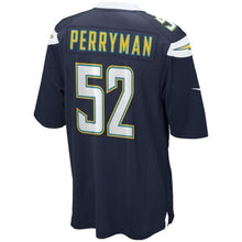 Load image into Gallery viewer, Denzel Perryman Los Angeles Chargers Game Jersey 2019
