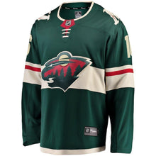 Load image into Gallery viewer, Jason Zucker Minnesota Wild Player Swingman Jersey 2019