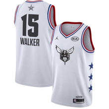 Load image into Gallery viewer, Charlotte Hornets #15 Kemba Walker 2019 ALL STAR Swingman Jersey 2019