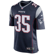 Load image into Gallery viewer, Mike Gillislee New England Patriots Game Jersey 2019