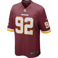 Load image into Gallery viewer, Chris Baker Washington Redskins Game Jersey 2019