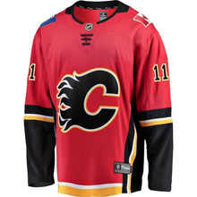 Load image into Gallery viewer, Mikael Backlund Calgary Flames Player Swingman Jersey 2019