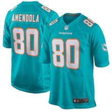 Load image into Gallery viewer, Danny Amendola Miami Dolphins New 2018 Game Jersey 2019
