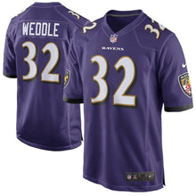 Load image into Gallery viewer, Eric Weddle Baltimore Ravens Game Jersey 2019