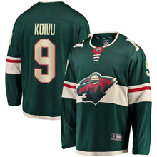 Load image into Gallery viewer, Mikko Koivu Minnesota Wild Player Swingman Jersey 2019