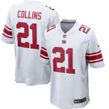 Load image into Gallery viewer, Landon Collins New York Giants Game Jersey 2019