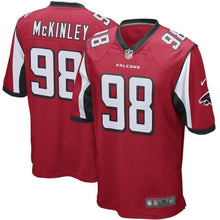 Load image into Gallery viewer, Takkarist McKinley Atlanta Falcons Game Jersey 2019