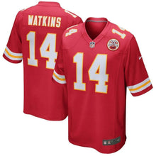 Load image into Gallery viewer, Sammy Watkins Kansas City Chiefs Game Jersey 2019