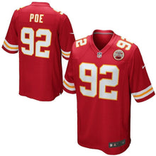 Load image into Gallery viewer, Dontari Poe Kansas City Chiefs Game Jersey 2019