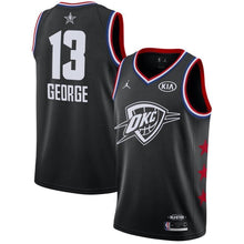 Load image into Gallery viewer, Oklahoma City Thunder #13 Paul George 2019 ALL STAR Swingman Jersey 2019
