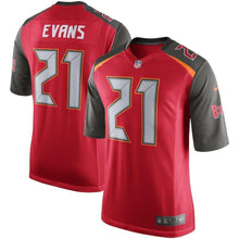 Load image into Gallery viewer, Justin Evans Tampa Bay Buccaneers Game Jersey 2019