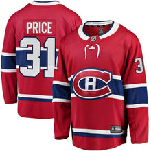Load image into Gallery viewer, Carey Price Montreal Canadiens Player Swingman Jersey 2019